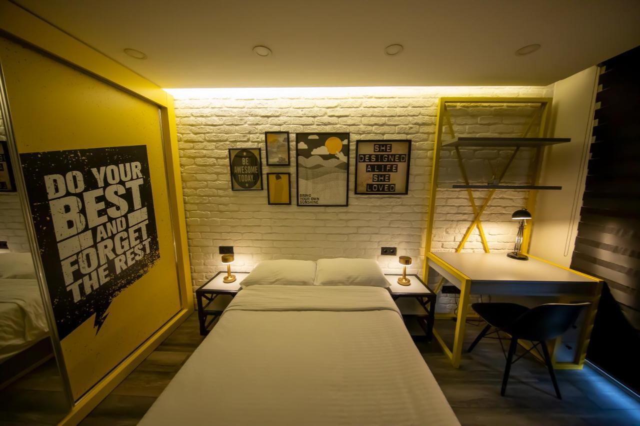 Ava Istanbul City Center Hotel Exterior photo
