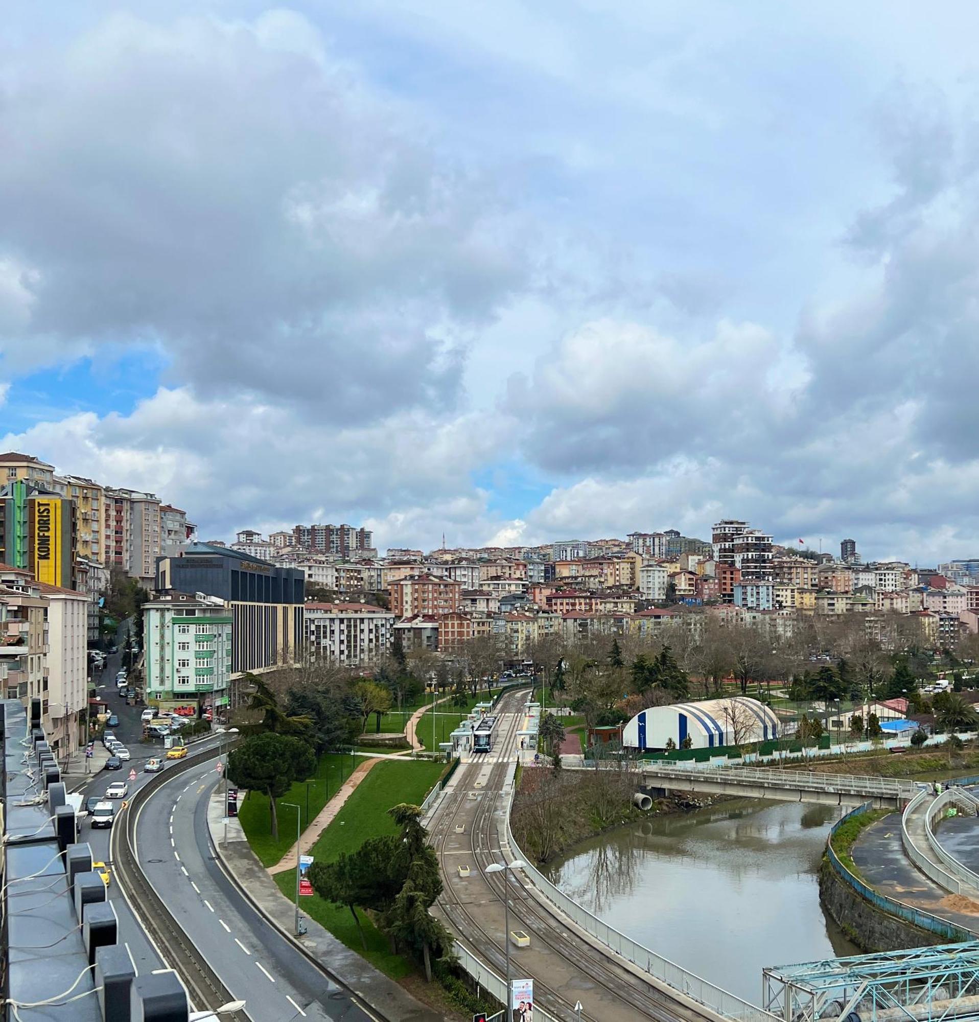 Ava Istanbul City Center Hotel Exterior photo