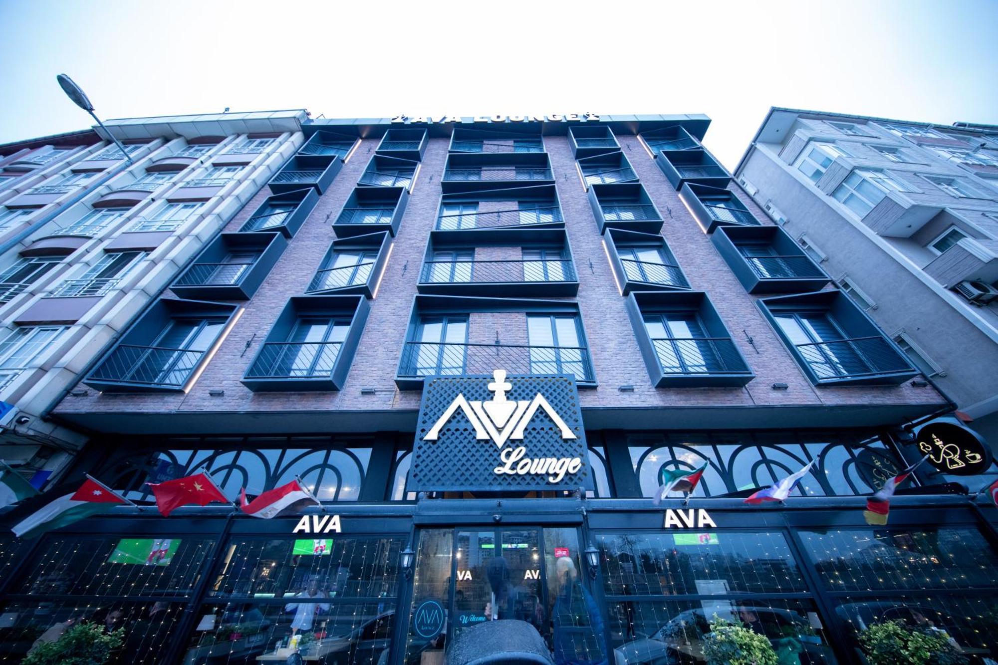 Ava Istanbul City Center Hotel Exterior photo